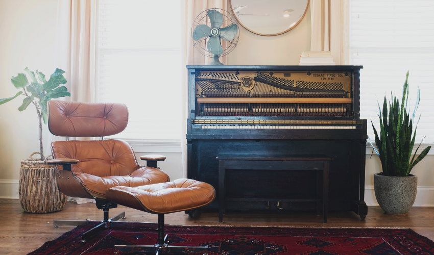 Eames leather chair cleaning and conditioning